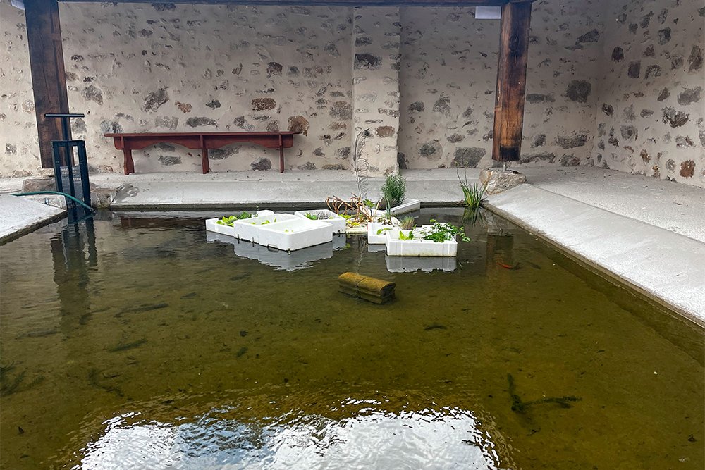 Restauration et remise en eau du lavoir, porté par la Commune de Bonnesvalyn © PETR UCCSA Restauration et remise en eau du lavoir, porté par la Commune de Bonnesvalyn © PETR UCCSA